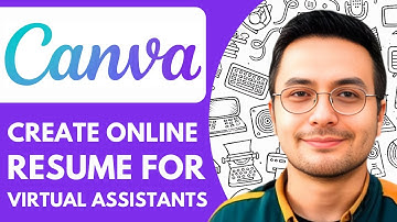 How to Create an Online Resume for Virtual Assistants with Canva - 2025 (NEW METHOD)
