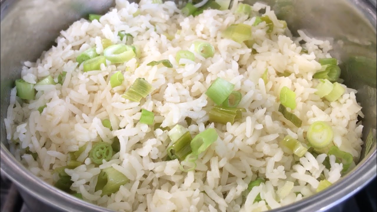 DESPUÉS DE COMER ESTE ARROZ,  NO VOLVERÁS A COMERLO DE OTRA MANERA. LES DOY MIS SECRETOS!