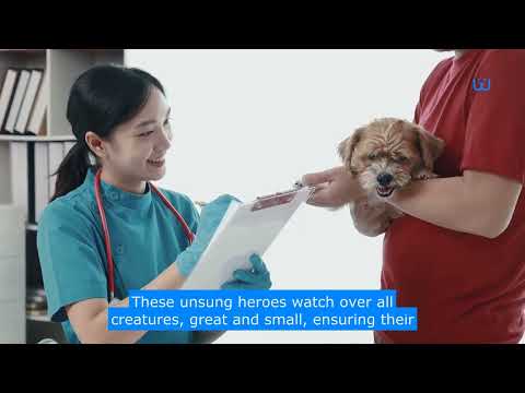 Celebrating World Veterinary Day| Waggle #worldveterinaryday #pets #petcare #petlover #waggle