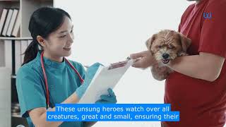 Celebrating World Veterinary Day| Waggle #worldveterinaryday #pets #petcare #petlover #waggle