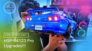 Dirt Cheap RC Drift Car Upgrades!!! I HSP 94123 Pro