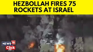 75 Hezbollah Rockets Fired At Israel, 2 Minor Injured | Israel’s War On Gaza | English News | N18V