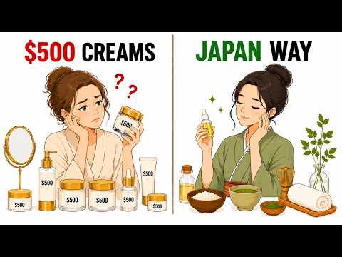 How Japanese Women Defy Aging Without Spending Much Money on Products