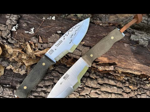 WC Knives Tracks Model A Prototype Field Trials Begins