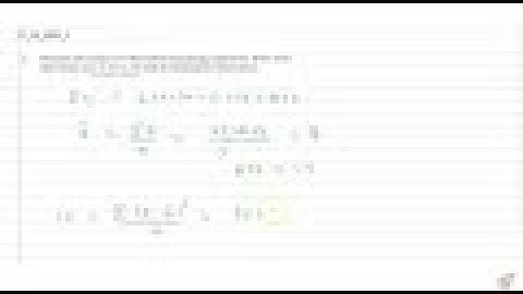The mean and variance of 7 observations are 8 and 16, respectively. If five of the observations ...