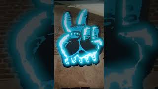 I Tried To Draw My Skeleton Hand In Roblox Spray Paint