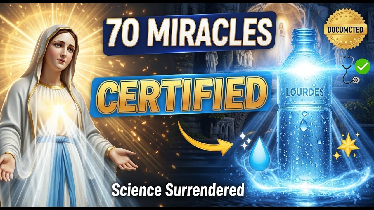 The WATER of Lourdes That SCIENCE Cannot EXPLAIN 💧✨ Documented MIRACULOUS Healings