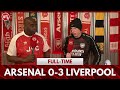 Arsenal 0-3 Liverpool | Pathetic!!! (Lee Judges)