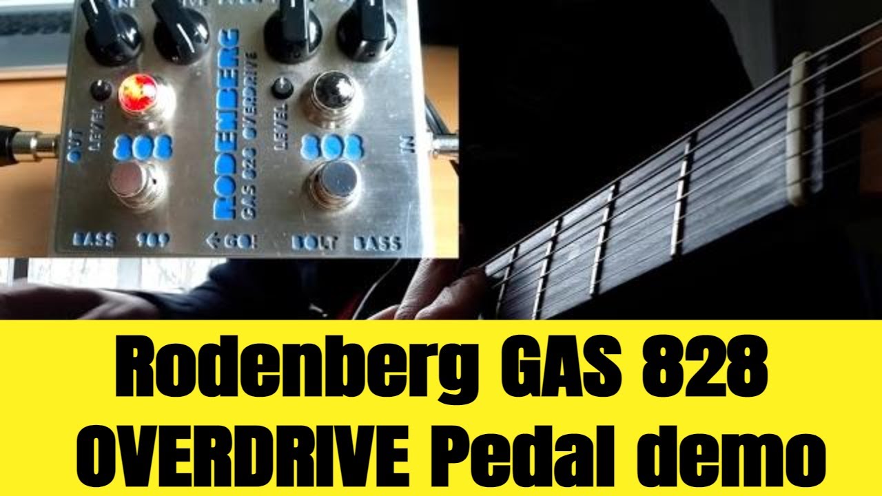 新品 未使用 RODENBERG GAS (ODCB) Overdrive 新品 未使用 RODENBERG GAS (ODCB) Overdrive 新品 未使用 RODENBERG