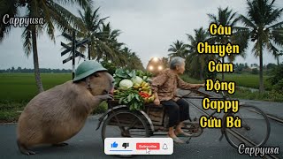 Full Cappy Bara Những Hành Động Dũng Cảm Cứu Bà