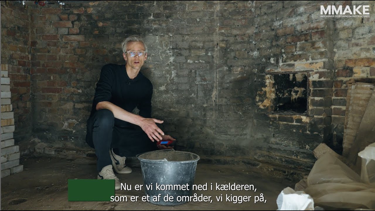 Vedligeholdelsesplaner -  Fokus på fugt i kældre – sådan arbejder vi hos MMAKE
