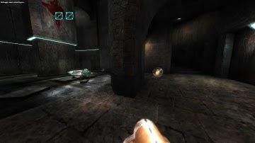 Quake Live - Close combat 4 shot rail kill