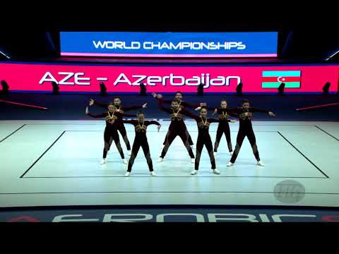 Azerbaijan (AZE) - 2021 Aerobic Worlds, Baku (AZE) Qualifications Dance