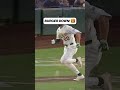 Jake Burger dropped to the ground to avoid being hit by the throw 🍔⬇️ #baseball