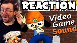 Gor's "Video Game Sound by videogamedunkey" REACTION