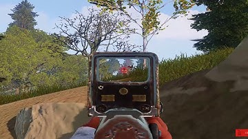 WHAT 8,000 HOURS OF RUST LOOKS LIKE - RUST PVP Montage #4