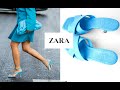 Шоппинг влог #ZARA.Обзор 40 пар ОБУВИ.Весна-Лето 2020