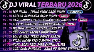 DJ TIKTOK TERBARU 2026🎵DJ TEH HIJAU TULUS - MUNGKEN AKU DUDAH TAK BISA🎵DJ ASTAGA BERCANDA || FULL