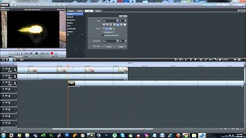 HOW TO ADD MUZZLE FLASH EFFECT IN THE MAGIX MOVIE EDIT PRO 17 PLUS (HD 1080p) ...!!!