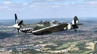 Spitfire at Blackbushe!