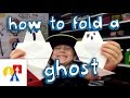 How To Fold An Origami Ghost