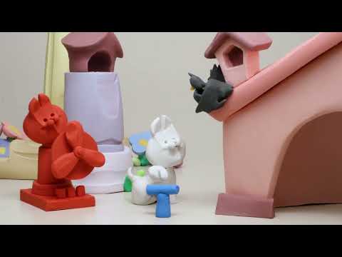 Watch Mio Mao Transform to Clean the Dove #miomao