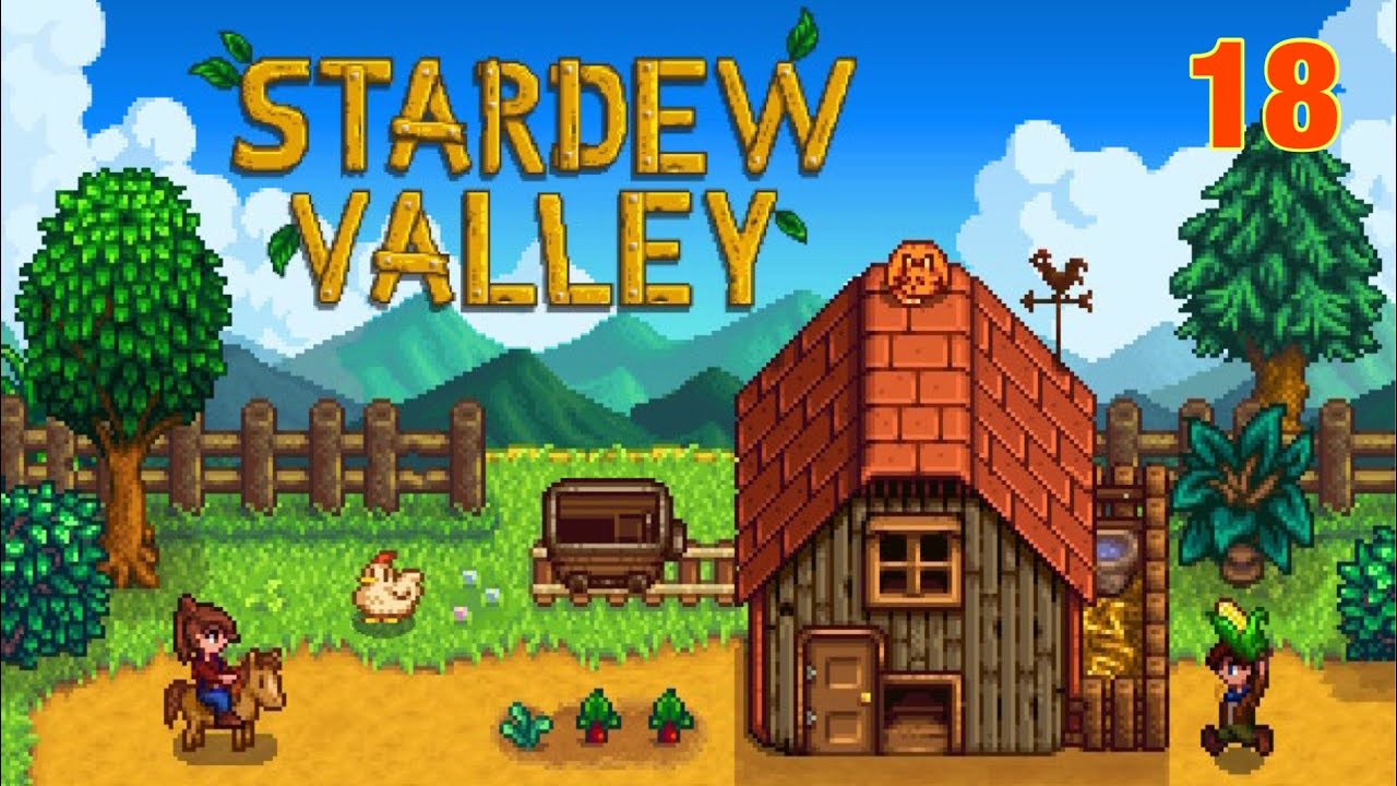 Stardew Valley (EP18) Blueberry Jelly YouTube