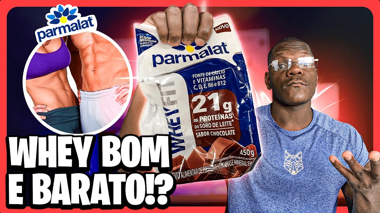 Whey Protein Parmalat é bom? Vale a Pena? O Mais Barato Do Brasil?