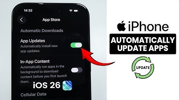 [iOS 26] How to Automatically Update Apps on ANY iPhone