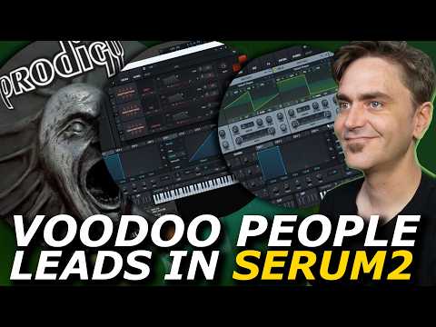 Voodoo People Style Leads in Serum 2 (And Other Classic Sounds)