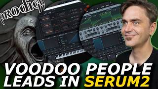 Voodoo People Style Leads in Serum 2 (And Other Classic Sounds)