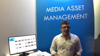 IBC 2016: CatDV's Dave Clack