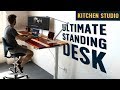 I Built a Completely Customized Standing Desk (and it’s epic!)