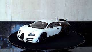 Bugatti Veyron Super Sport Pur Blanc (2012) AUTOart 1:18