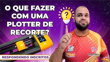 o que dá pra fazer com uma plotter de recorte?