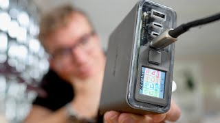 Overkill? Acefast 218W Netzteil mit Display im Test by Rafael Zeier 5,872 views 1 day ago 8 minutes, 22 seconds