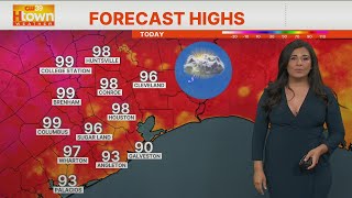 Ozone action day on Monday, heavy rain expected Tuesday