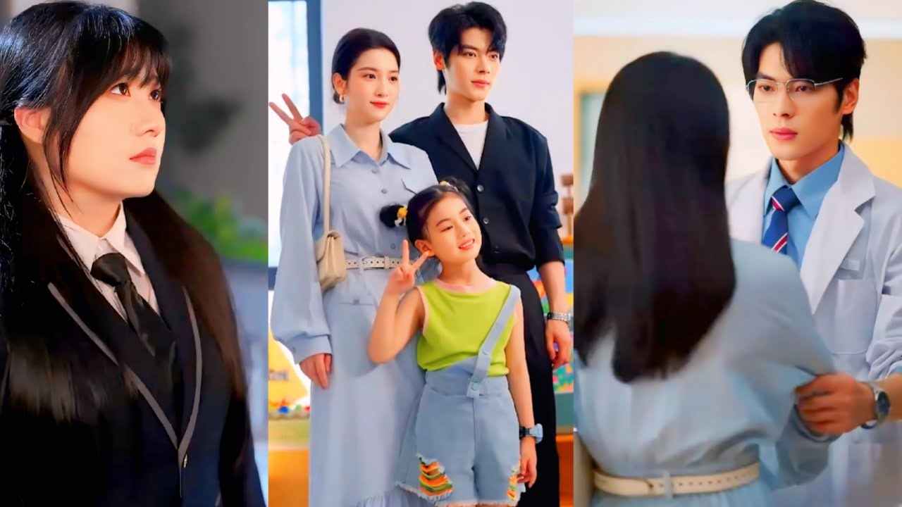 الفتاة التي كانت بدينه وقبيحه ايام المدرسه ذهبت للطبيب مع طفلتها فوجدته حبيبها السابق الذي هربت منه