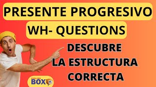 24. WH QUESTIONS IN PRESENT CONTINUOUS. 24. WH QUESTIONS IN PRESENT CONTINUOUS.