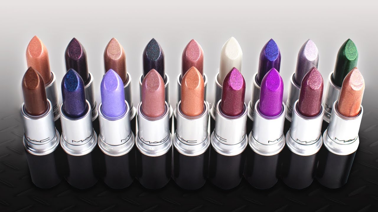 LABIALES METÁLICOS MAC REVIEW