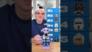 Blind RANKING 7 LEGO Star Wars 2026 Minifigures! #legostarwars #lego #mandrproductions