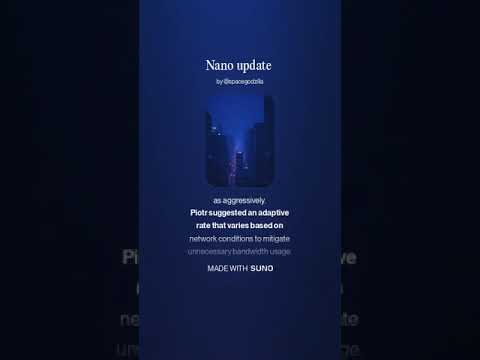 Nano Dev Update Song Feb 4th 2025