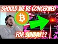 EVEN BIGGER BITCOIN CROSS ONLY DAYS AWAY... [should we be concerned?]