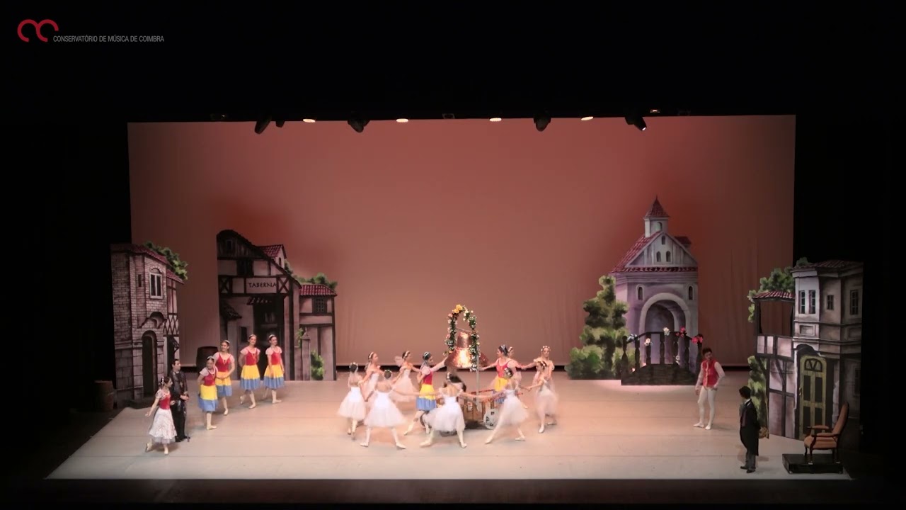 Bailado «Coppélia» de Léo Delibes (EACMC) Vídeo Teaser