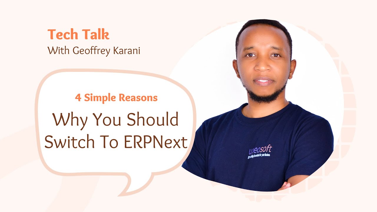 Reasons Why You Should Switch To ERPNext | Why ERPNext is the Best ERP ...