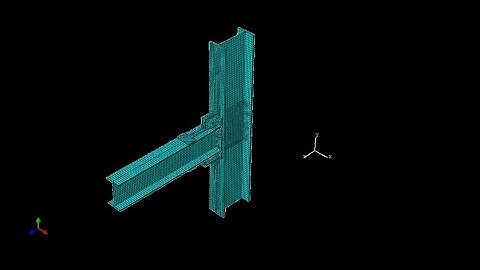 PART 1 Modelling of beam and column using ABAQUS