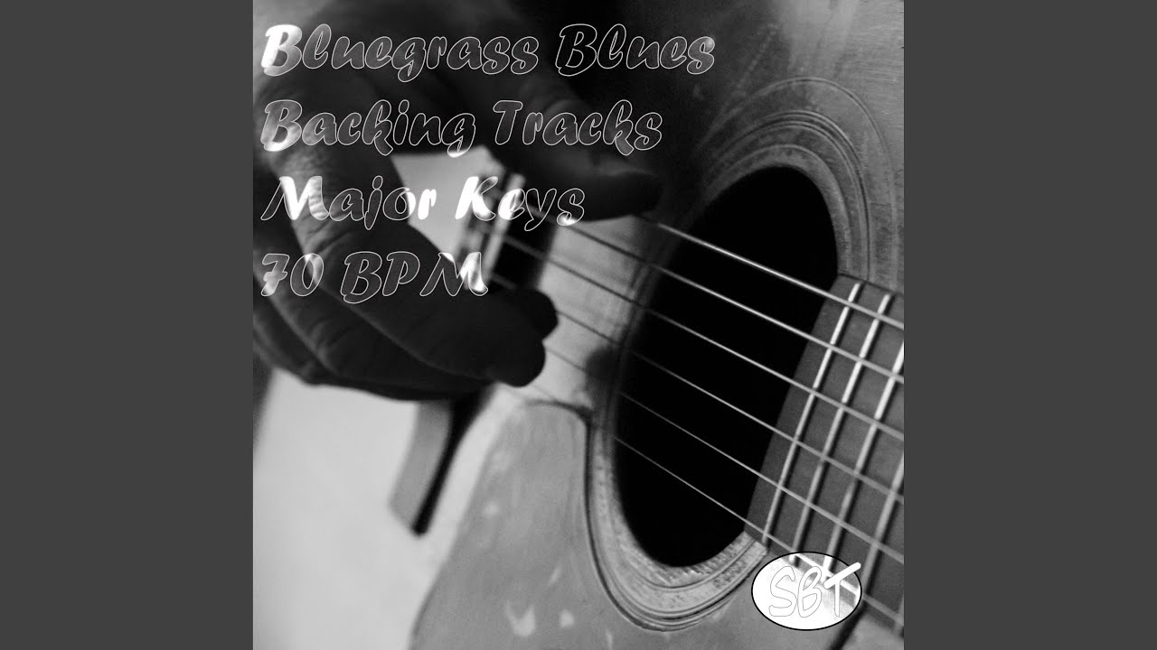 Bluegrass Blues Backing Track in G Major 70 BPM - YouTube
