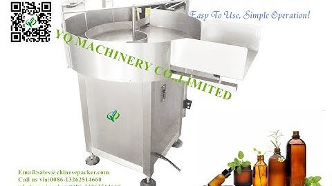 Glass bottle accumulation table rotary collecting machine with sticker labeller