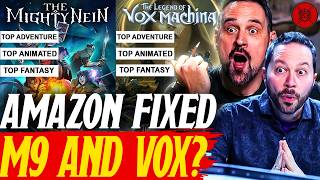 Amazon Finally Stops Screwing Over The Mighty Nein and Vox Machina - Campaign 4 Return Date!