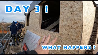 What Happens On A Loft Conversion ? Day 3 !